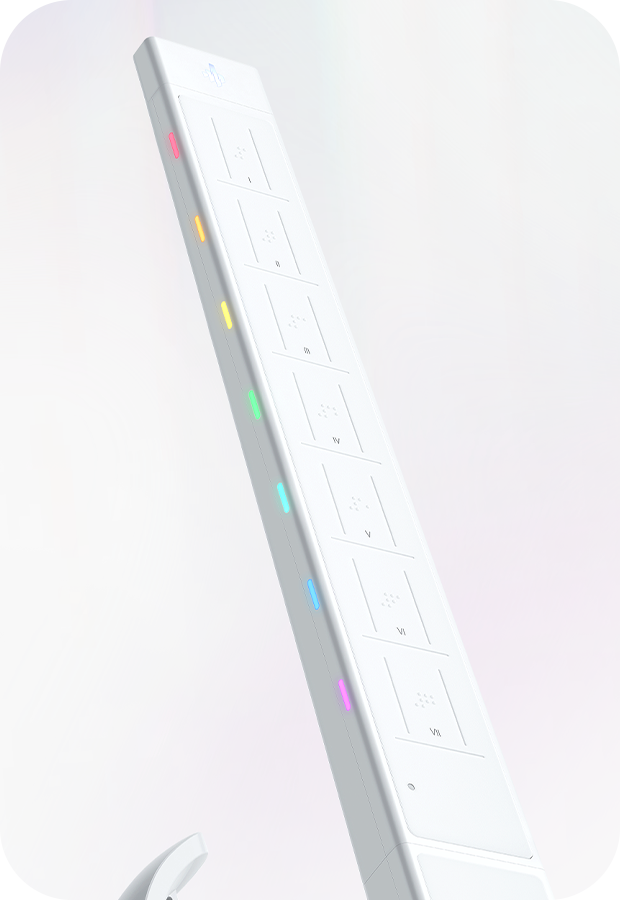 Real-time LED fret lighting