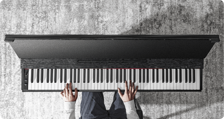 Genuine Concert Piano Tone And Touch