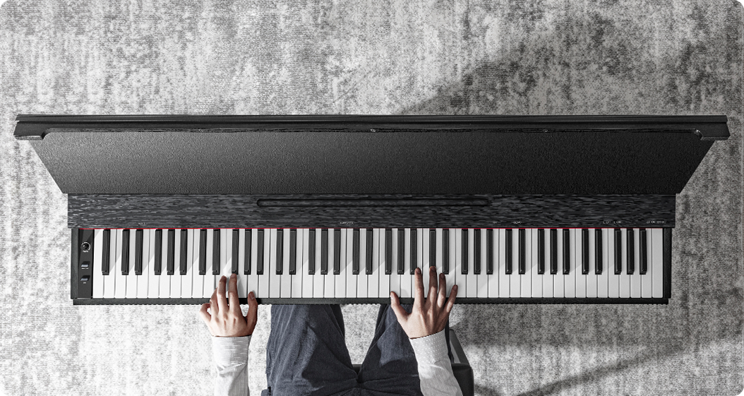 Genuine Concert Piano Tone And Touch