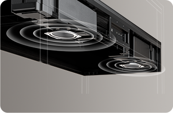 15W x 2 Stereo Speakers