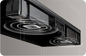 15W x 2 Stereo Speakers