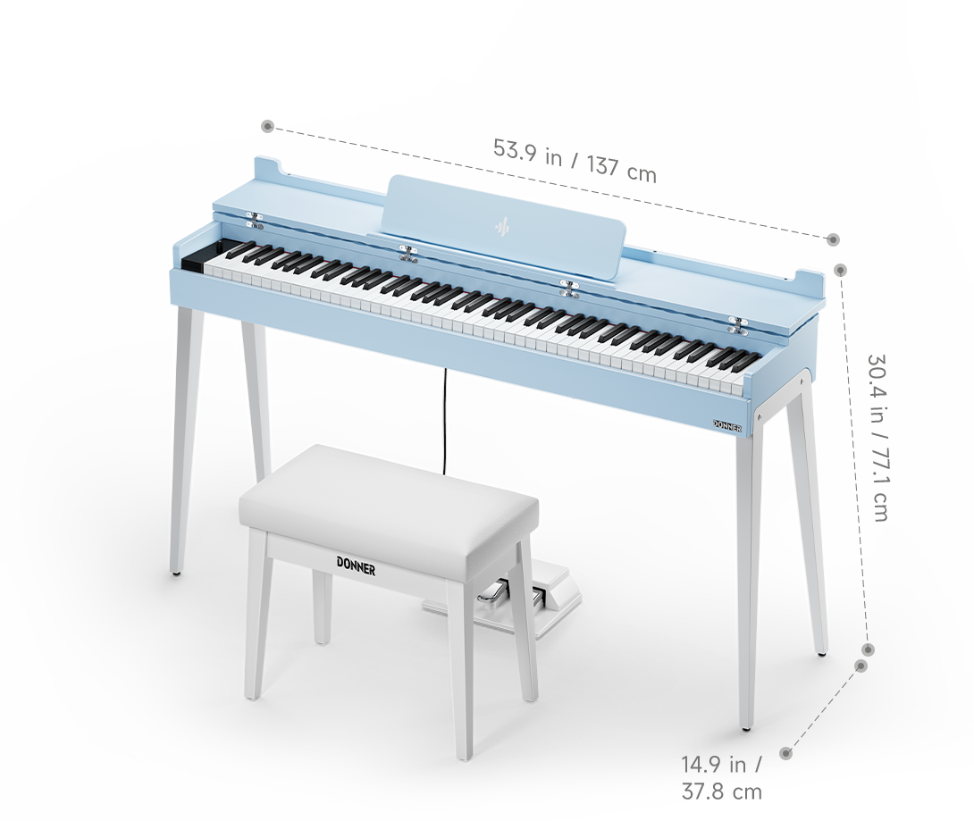 Piano Dimensions