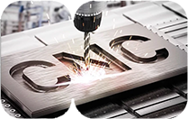 CNC Milled