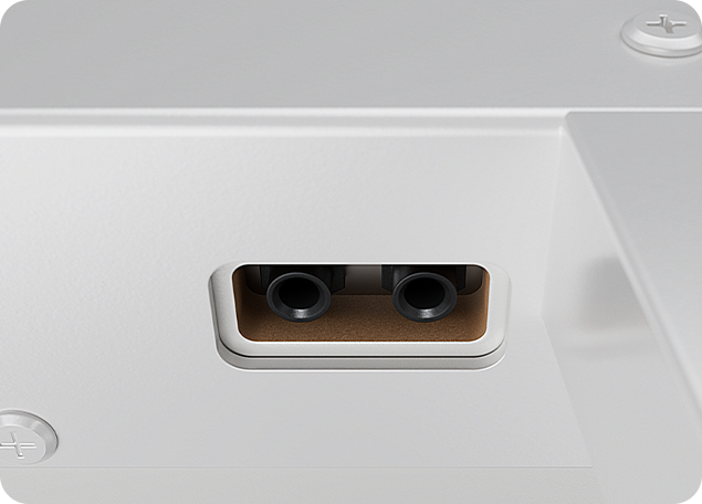 Dual Headphone Jacks